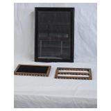 Jewelry Wall Box and Wall Hooks