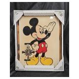 Walt Disney Mickey Mouse Wall Clock