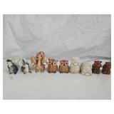 5 Pairs of Souvenir Salt & Pepper Shakers