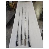 Zebco & Shakespeare Fishing Rods