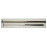 2 Billiard Pool Cue Bridges