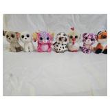 7 TY Beanie Boos