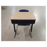 School Desk and Chair