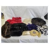 Fashion Hats, Faux Fur Cuffs and Head Bands