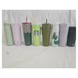 Starbucks and Reduce Travel Mugs/Cups