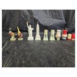 5 Pairs of Souvenir Salt & Pepper Shakers