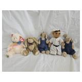 5 Ty Beanie Babies