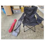 OSU and Coleman Bag Lawn Chairs
