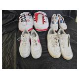 3 Pairs of Nike Shoes, 1 Pair of Slippers