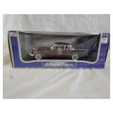 Anson 1957 Studebaker Golden Hawk Die Cast Car