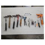 Hammers, Staplers, Pliers, Caulk Gun, Tools