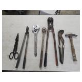 Wrenches, Cutters, Hammer, Pliers