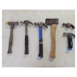Axe, Hammers