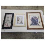Paris and Norman Rockwell Wall Art