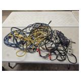 Extension Cords, Air Hose, Jumper Cables, Hitch
