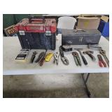 Tool Boxes, Tools