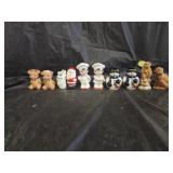 5 Pairs of Souvenir Salt & Pepper Shakers