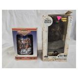 Budweiser Holiday Stein, Beethoven Bust