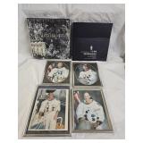 Autographed Astronaut Pictures & To The Moon Album