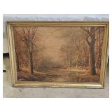 October Morn by Robert Wood Lanscape Print