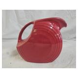 Fiesta Red Disc Pitcher