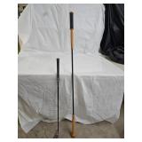 Golf Pitching Wedge, Softball Hitting Stick