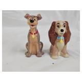 Disney Lady and The Tramp S&P Shakers