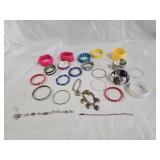 Assortment of Fashion Bracelets
