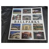 Large Ballparks Coffee Table Book