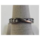 14K Gold Diamond Ring