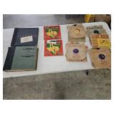 Vintage RCA Victor Record Albums