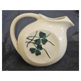 McCoy Pottery Clovers Water Pitcher
