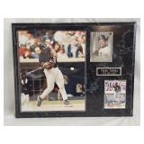 Chicago White Sox Frank Thomas MLB Wall Plaque