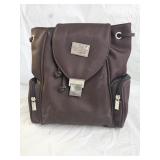 DKNY Brown Backpack Purse