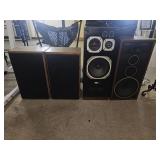 Sony, Acoustic and Other Floor Speakers