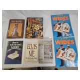 Vintage Books and Advertising