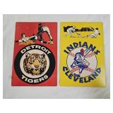 UNPUNCHED Vintage 1960s/70s MLB Fleer Big Signs
