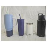 Yeti, Starbucks and Other Travel Mugs