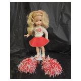 Vintage TOMY Kimberly Cheerleader Doll