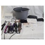 Flat & Curling Irons, Fashion Jewelry, Bags