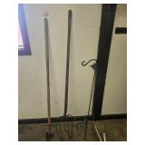 Pitch Fork, Garden Tool, Shepherds Hook