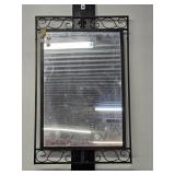 Decorative Iron Wall Mirror