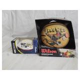 Michael Jordan Basketball, College Mini Football