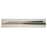 3 Billiard Pool Cues