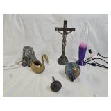 Selenite, Lamps, State and Collectibles