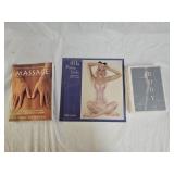 The Body Book, Pinup Girls Calendar, Massage Book