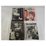 4 Hollywood Star Books