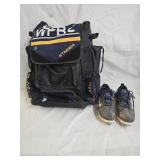 Stinger Travel Baseball Bag, Nike Cleats