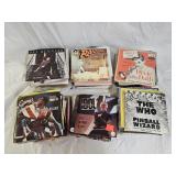Assortment of Vintage 45RPM Vinyl Records