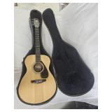 Yamaha FS-310A Acoustic Guitar with Case